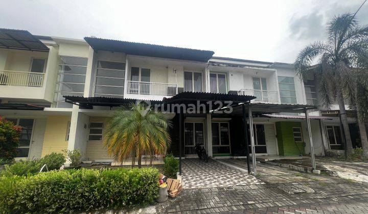 Dijual Cepat Rumah Cluster Lokasi Tengah Kota Pekanbaru 1