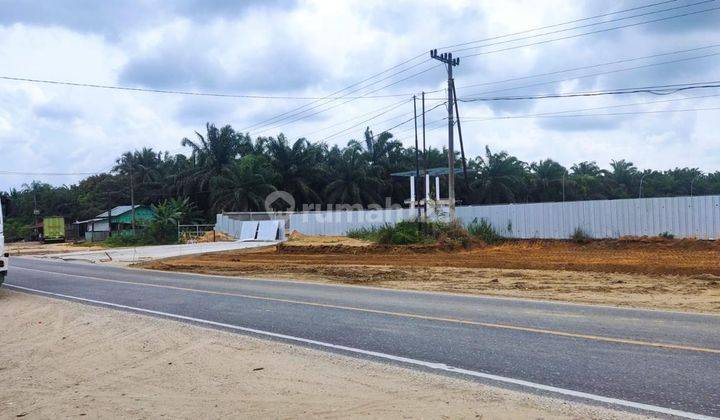 Dijual Tanah 10 Ha di Pinggir Jalan Lintas Pasir Putih Pekanbaru 2