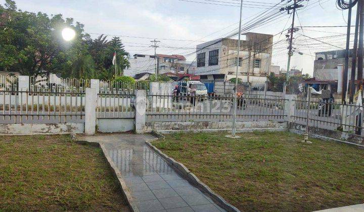 Rumah Sewa Strategis Pinggir Jalan Prospek Buat Kantor Dan Buka Usaha Daerah Sukajadi Pekanbaru 2