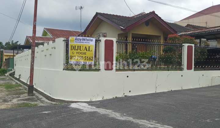 Dijual Rumah Siap Huni Perum Pandau Permai Pekanbaru 2