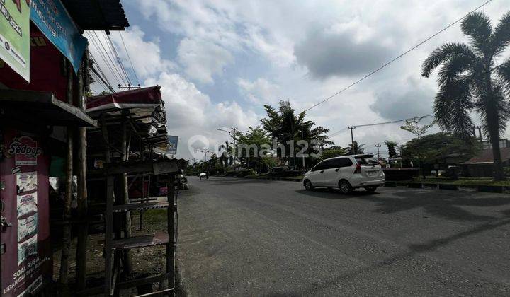 Dijual Lahan Kosong Lokasi Strategis Rumbai Cocok Untuk Ruko, Perkantoran Dan Perumahan 1