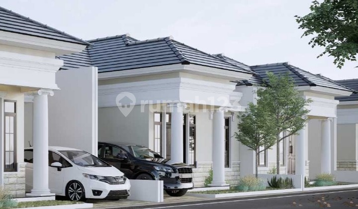 Dijual Rumah Cluster Dekat ke Sudirman, Pekanbaru
