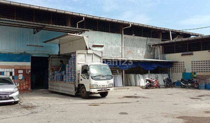 Gudang Murah di Dadap. 3200m2 1