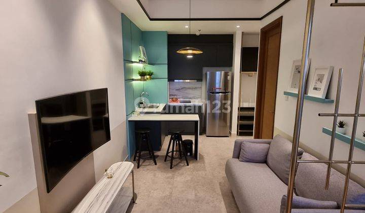 Apartemen Furnish di Taman Anggrek Residence Tanjung Duren Jakarta 1