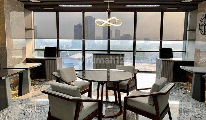 Jual Cepat Office Space Furnish The Smith Alam Sutera Tangerang 2