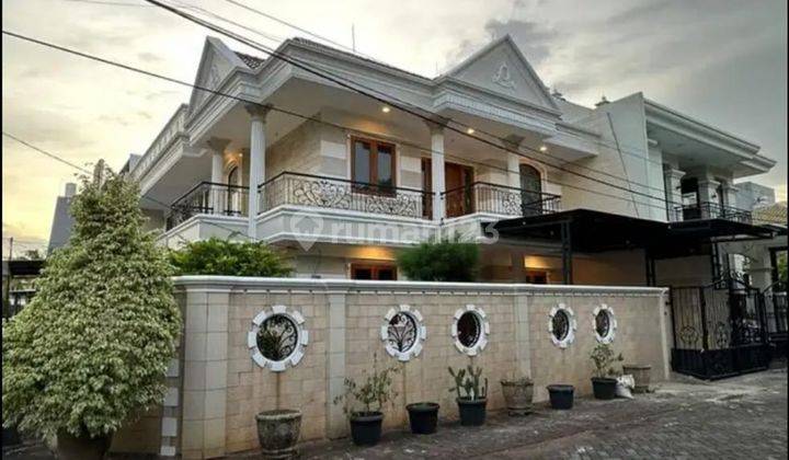 Rumah Mewah Hoek 300m Citra 3 Citra Garden Kalideres Jakarta Barat 1