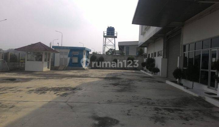 Gudang Jual Cepat 4000m Kawasan Modern Cikande Serang Banten 2