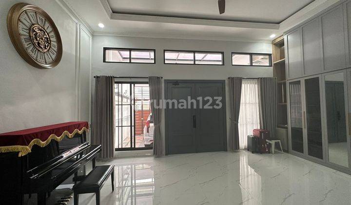 Rumah Siap Huni 233m Bumi Puspitek Asri Bsd Tangerang 2