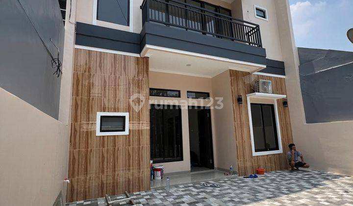 Jual Rumah Baru Murah 8x15 Melati Mas Bsd Tangerang 1