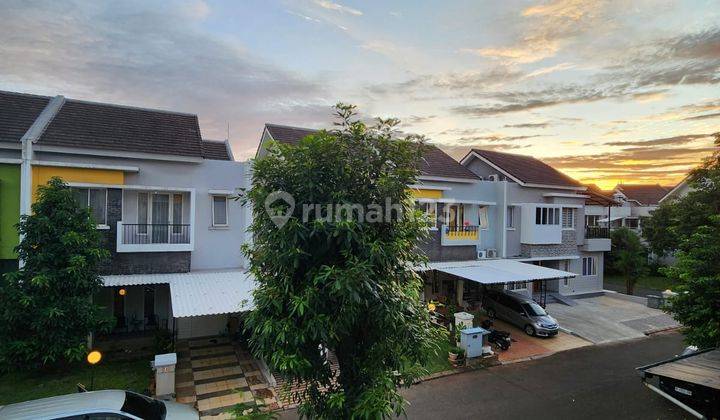 Jual Rumah Murah 8x18 Turquise Pondok Hojau Golf Gading Serpong 1