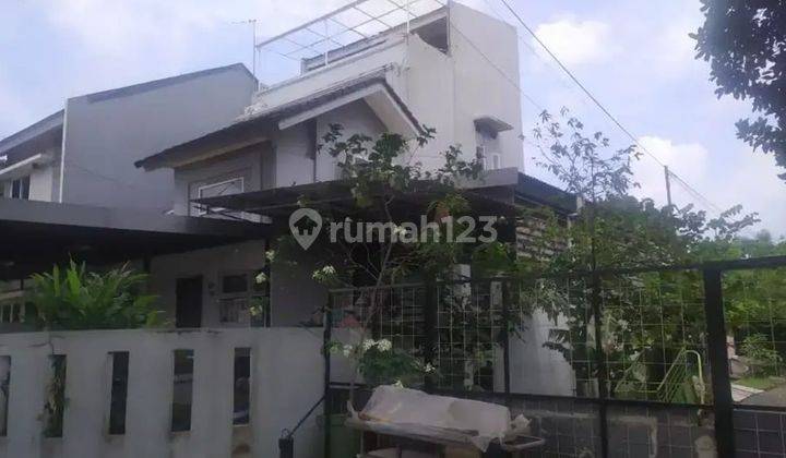 Jual Murah Rumah Hoek Regency Melati Mas Bsd Tangerang 1