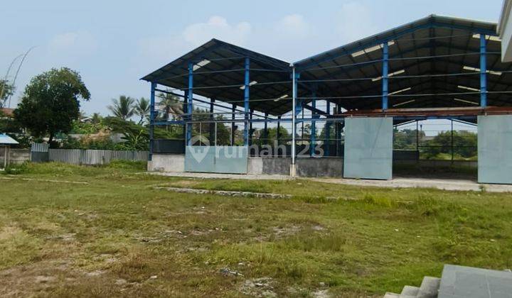 Kavling Industri Murah 2.5hektar Cikande Serang 2