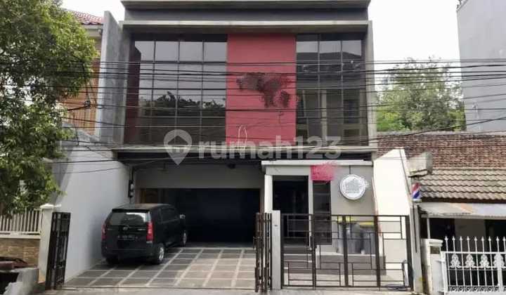 Sell 4-Storey Office Bendungan Hilir Central Jakarta