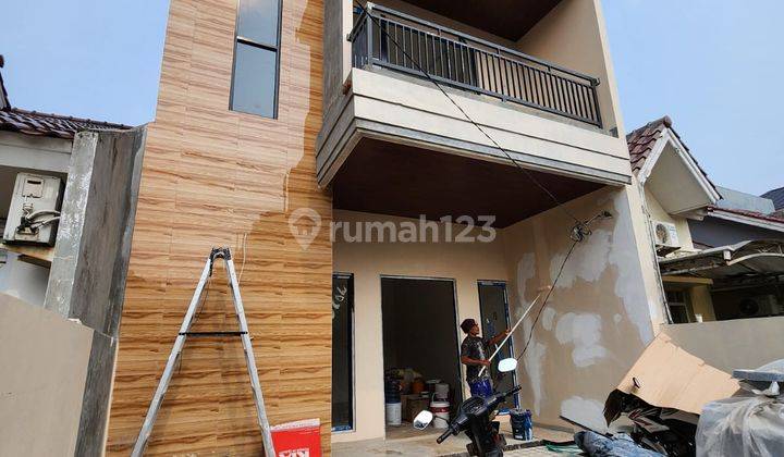 Jual Murah Rumah Baru 6x15 Regency Melati Mas Serpong 1