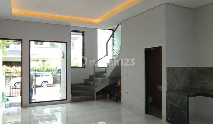 Rumah Baru Jual Cepat 5.5x16 Villa Melati Mas Tangerang 2