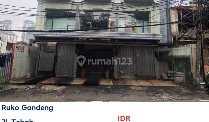 Jual Murah Ruko Gandeng Harga Bu Kebayoran Baru Jakarta Selatan 1