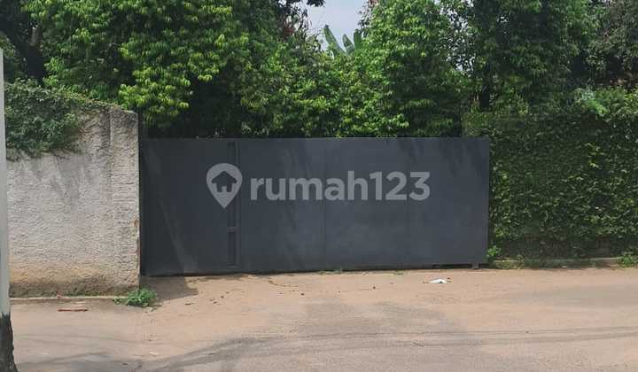 Tanah Luas 1.500 M2 Jl. Benda Jagakarsa - Akses Bagus Tanah Luas 1.500 M2 Jl. Benda Jagakarsa - Akses Bagus