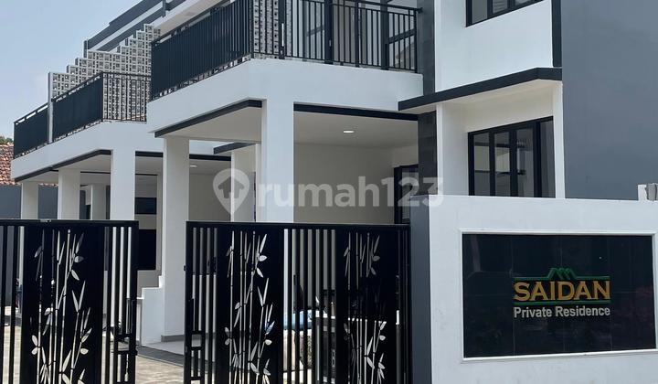 Dijual Rumah Baru Desain Elegan di Tanah Baru - Depok Dijual Rumah Baru Desain Elegan di Tanah Baru - Depok