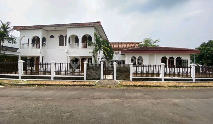 Rumah Hook Eksklusif di Blok A Cinere - Lt. 800