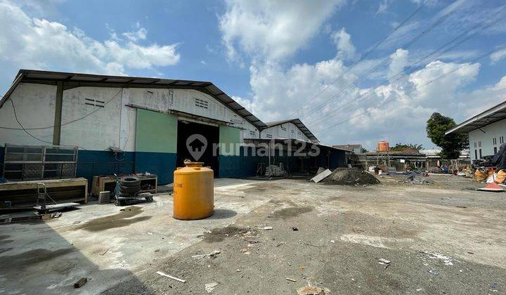 Gudang Siap Pakai Di Bekasi  1