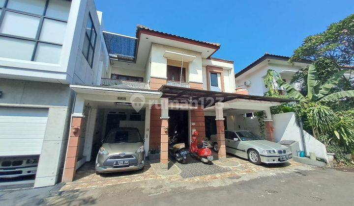 Rumah Modern Siap Huni di Cinere 1