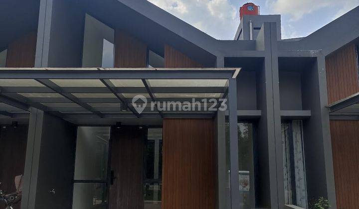 Rumah Minimalis Modern di Pondok Cabe 2