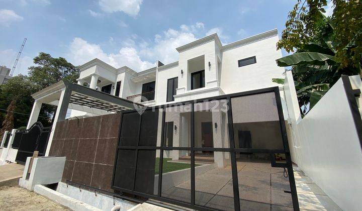 Rumah Brand New Siap Huni Dalam Komplek Di Cinere 2