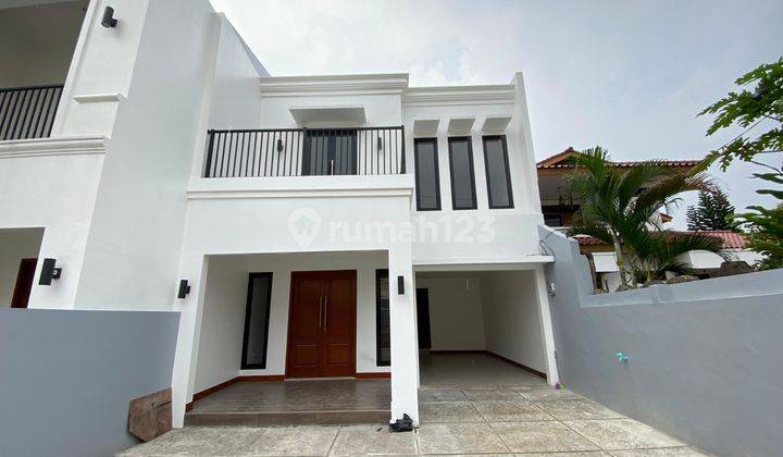 New Rumah Modern Minimalis Siap Huni Di Cinere 1