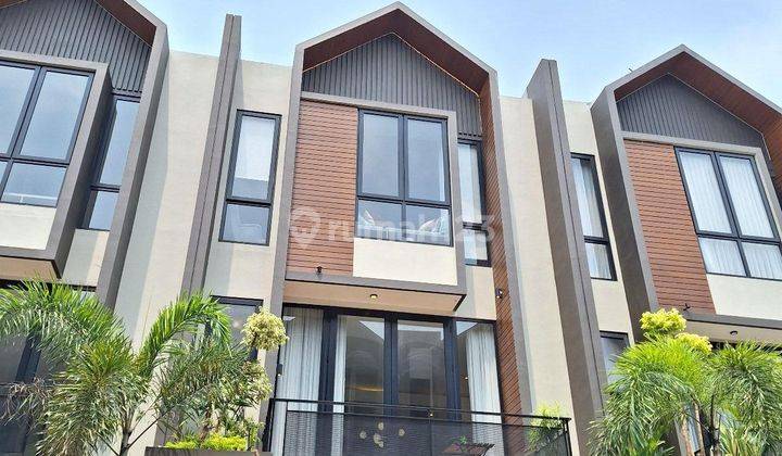 Di Jual Rumah Baru Di Dalam Cluster Di Jagakarsa 1