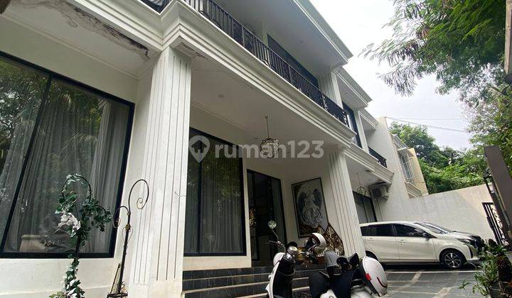 Rumah Modern Impian Konsep Split Leveldi Jual Di Cireunde, Tangerang Selatan 1