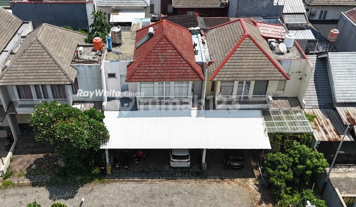 Rumah Bagus Minim Renovasi di Perumahan Aruba Jl. Pemuda - Depok 2