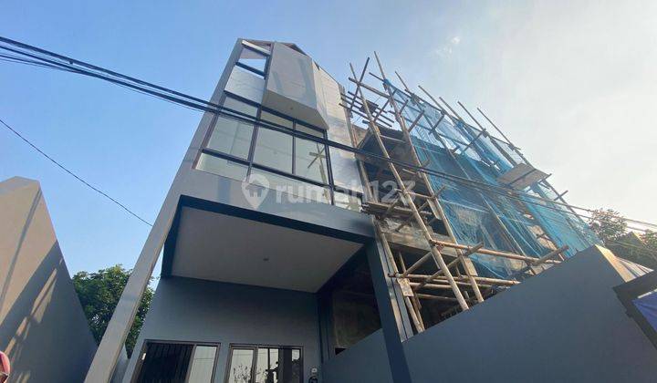 Rumah Baru Di Jual Rooftop Di Duren Tiga, Jakarta Selatan 1