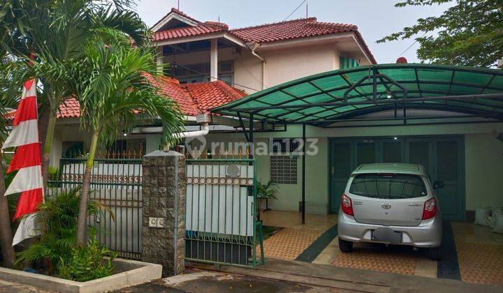 Rumah Asri Kondisi Bagus Di Legoso, Ciputat - Tangerang Selatan 1