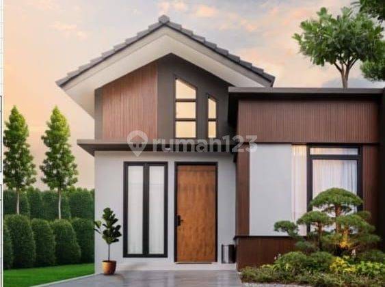 Rumah Dengan Konsep Modern Minimalis Di Sawangan 1