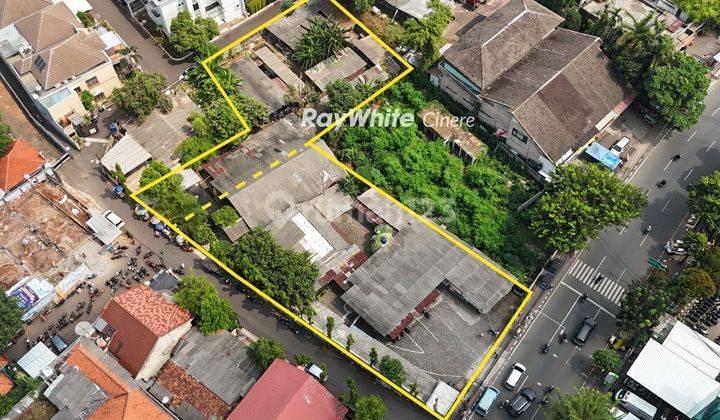 Di Jual Tanah Komersial di Pinggir Jalan Tanah Kusir, Jakarta Selatan  1