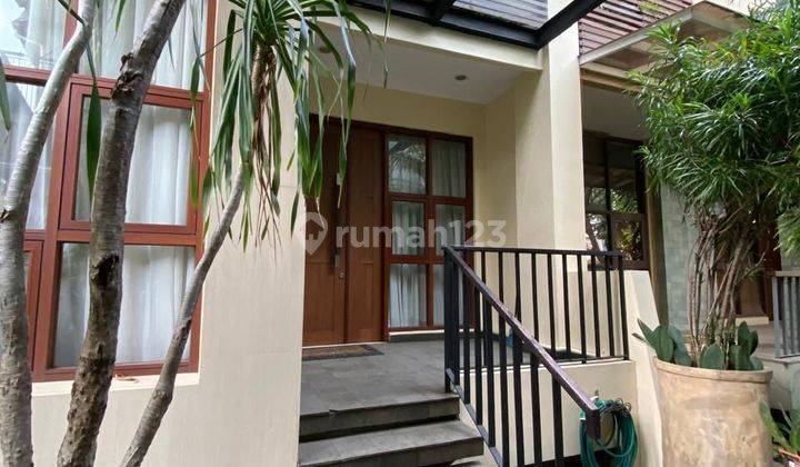 Dijual Rumah Furnished Di Komplek Asri Dengan Fasilitas Lengkap Cipete 2