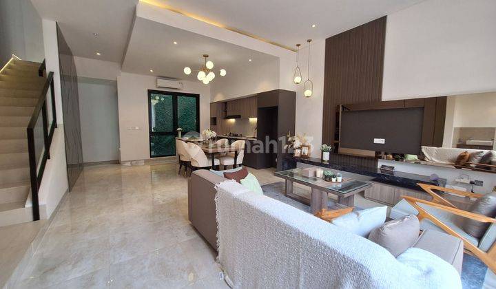 Di Jual Rumah Baru Di Dalam Cluster Di Jagakarsa 2