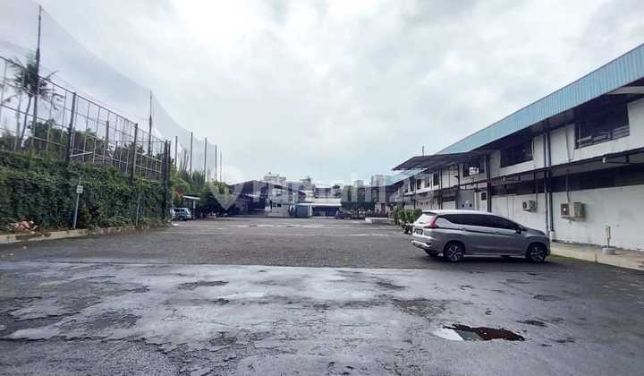 Ready-to-Use Multipurpose Warehouse in Cireunde, South Tangerang
