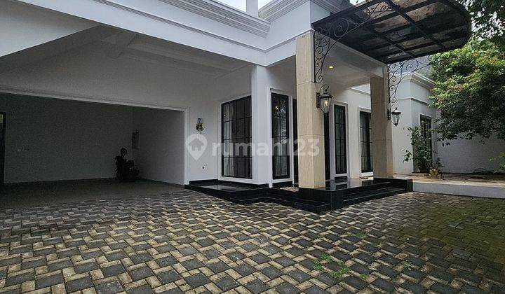 Hunian Mewah di Kemang Dengan Kolam Renang  1