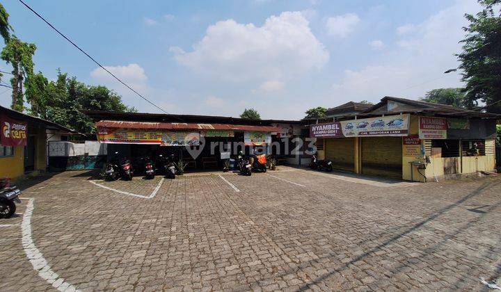 Di Jual Tanah Komersial di Pinggir Jalan Tanah Kusir, Jakarta Selatan  2