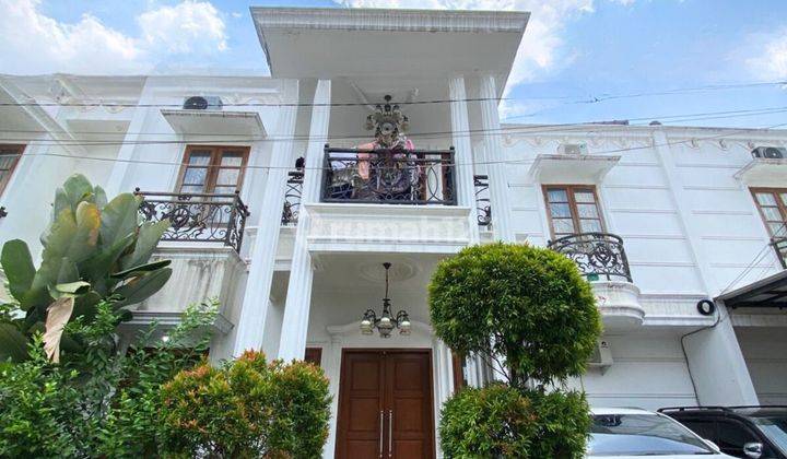 Dijual Rumah Modern Classic Dalam Cluster Strategis Di Jagakarsa, Jakarta Selatan 1