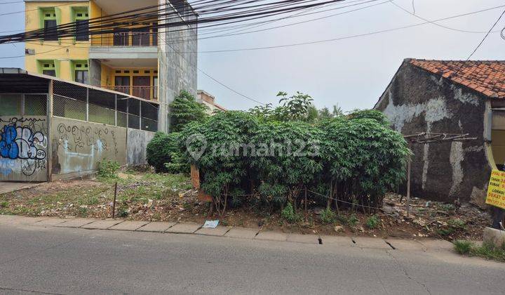 Tanah Komersial Pinggir Jalan Di Cinere, Depok 1