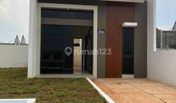 Rumah DP 1 Jt langsung akad cicilan 1 jutaan, Di Dekat Cibubur 1