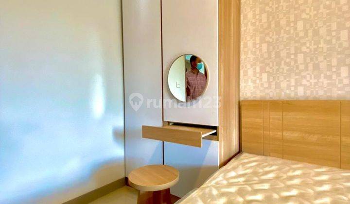 Apartemen Siap Huni, Full Furnished Di Jakarta Timur Dp 5 Jutaan 4