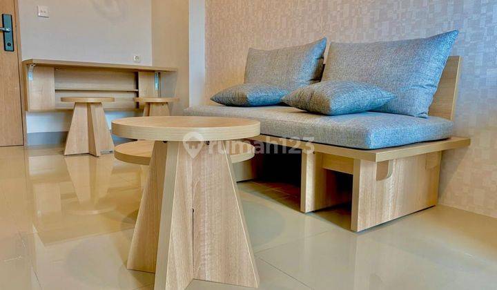 Apartemen Siap Huni, Full Furnished Di Jakarta Timur Dp 5 Jutaan 6