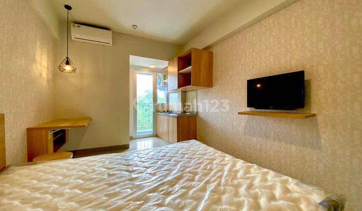 Apartemen Siap Huni, Full Furnished Di Jakarta Timur Dp 5 Jutaan 11