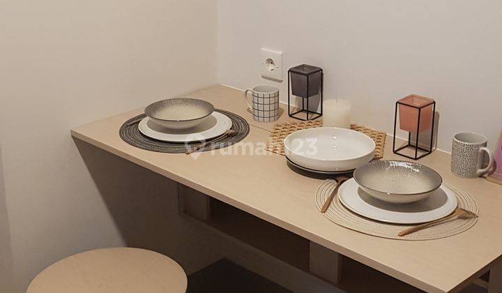 Apartemen Siap Huni, Full Furnished Di Jakarta Timur Dp 5 Jutaan 14