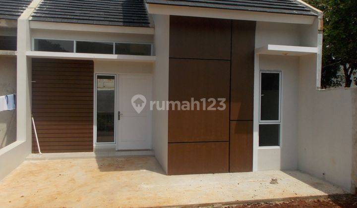 Perumahan di Lokasi Asri, Dp Cuma 15 Juta Di Jatiasih 1