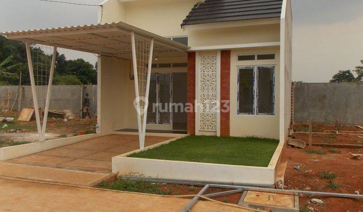 Rumah di Jatiwarna, Bekasi Booking 2 Juta Langsung Akad 2