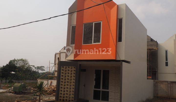 Rumah 500 Jutaan 2 Lantai, Dalam Cluster di Bekasi Timur 1